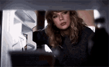 Taylor Swift Looking For Food GIF - Taylor Swift Looking For Food Checking Fridge GIFs