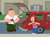 Peter Griffin Family Guy GIF - Peter Griffin Family Guy Meg Griffin GIFs