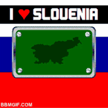 Slovenia I Love Slovenia GIF