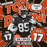 Cleveland Browns (17) Vs. Tampa Bay Buccaneers (17) Fourth Quarter GIF - Nfl National Football League Football League GIFs