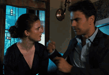 Theo James Rose Leslie GIF - Theo James Rose Leslie The Time Travelers Wife GIFs