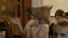 Horse Mask Thumbs Up GIF