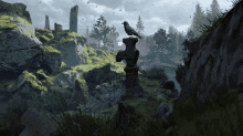 Raven Ebsynth GIF - Raven Ebsynth Medieval GIFs