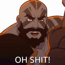 oh shit grog strongjaw the legend of vox machina oh no oh crap