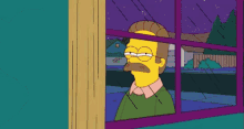 Ned Flanders GIF - Ned Flanders Fry GIFs