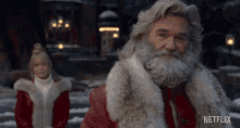Yup Santa Claus GIF - Yup Santa Claus Kurt Russell GIFs