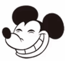Mickey Laughing GIF