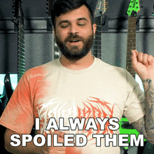 I Always Spoiled Them Andrew Baena GIF - I Always Spoiled Them Andrew Baena I Always Gave What They Asked For GIFs