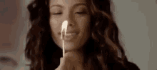 Blow It Out GIF - Love And Hip Hop Blowing Candle Blow It Out GIFs