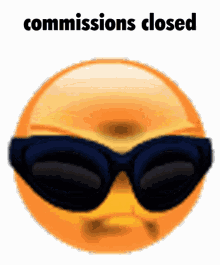 Jaze Cinema Commissions Closed GIF