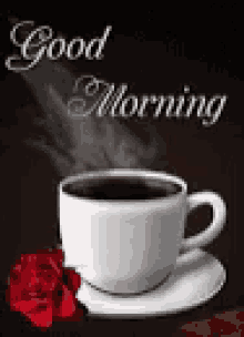 wide awake good morning cup of coffee