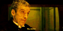 doctorwho petercapaldi twelve yes maam doctorwho petercapaldi twelve yes maam