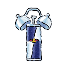 alarm energy drink wake up red bull red bull gif