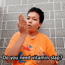 Jagyasini Singh Do You Need Vitamin Slap GIF - Jagyasini Singh Do You Need Vitamin Slap Slap GIFs