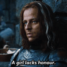 Game Of Thrones Got GIF - Game Of Thrones Got A Girl Lacks Honour GIFs