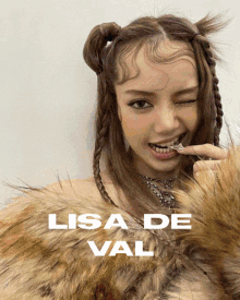 Lisa Lisa De Val GIF - Lisa Lisa De Val Lisa Blackpink GIFs