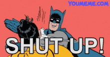 Shutup Batman GIF - Shutup Batman Robin GIFs
