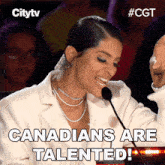 Canadians Are Talented Lilly Singh GIF - Canadians Are Talented Lilly Singh Canadas Got Talent GIFs