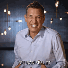 You Can Feel It For Real The Story Of Reality Tv GIF - You Can Feel It For Real The Story Of Reality Tv Can Sense It GIFs