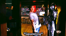 Squealing Thad Castle GIF - Squealing Thad Castle Bms GIFs