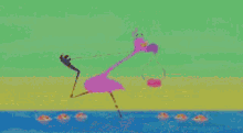Flamingo Stu GIF - Flamingo Stu Dance GIFs