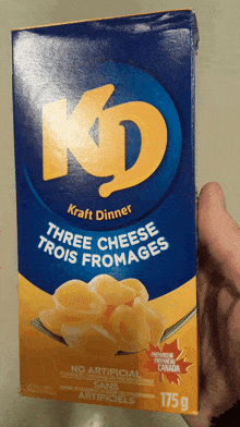 Kraft Dinner Kd GIF