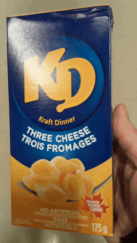 Canadian KD vs American Kraft Macaroni and Cheese - US vs Canada