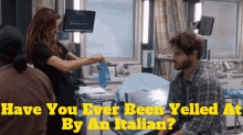 Station19 Carina Deluca GIF - Station19 Carina Deluca Have You Ever Been Yelled At By An Italian GIFs