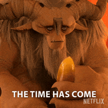 The Time Has Come Vendel GIF - The Time Has Come Vendel Trollhunters Tales Of Arcadia GIFs