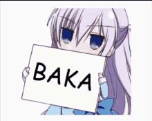 Baka Anime GIF - Baka Anime GIFs