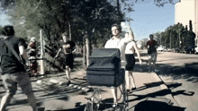 Baby Carriage GIF - Baby Carriage Protestthehero GIFs