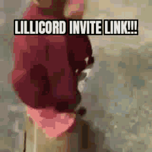 Lillicord Invite Link GIF - Lillicord Invite Link Invite Me GIFs