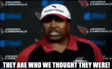 dennis green theyare whoe we thought they were football coach