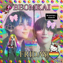 Beomkai Friday Txt Friday GIF - Beomkai Friday Beomkai Friday GIFs
