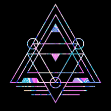 Yes Triangles GIF - Yes Triangles Shapes GIFs