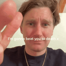 Dave Bayley Is Going To Beat U GIF - Dave Bayley Is Going To Beat U GIFs