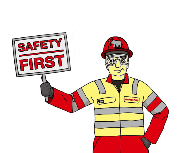 Safety First Mammoet Safety First GIF - Safety First Mammoet