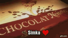 Simka Cokolada GIF - Simka Cokolada GIFs