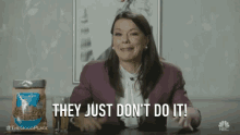 They Just Dont Do It They Dont Do It GIF - They Just Dont Do It They Dont Do It Does Not Care GIFs