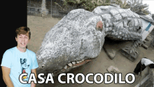 O Gato Galactico Casa Crocodilo GIF - O Gato Galactico Casa Crocodilo Crocodile House GIFs