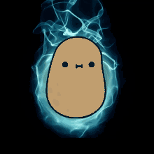 Burning Potato GIF - Burning Potato Potatoes GIFs