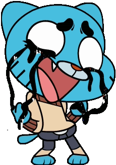 Pibby Gumball Sticker - Pibby Gumball Tawog - Discover & Share GIFs