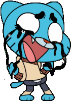 Pibby Gumball Sticker - Pibby Gumball Tawog Stickers