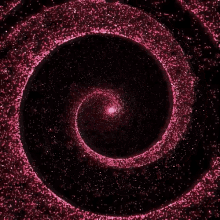 Pink Dot Spiral Spiral GIF - Pink Dot Spiral Spiral Universe GIFs