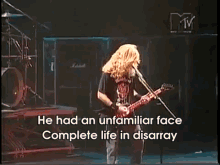 Sin  GIF - Dave Mustaine Megadeth Sin GIFs