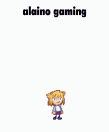 Tsukihime Alaino GIF - Tsukihime Alaino Gaming GIFs