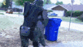 Trash Cans Halo GIF - Trash Cans Halo Master Chief GIFs