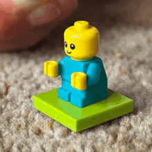 Lego Squashing GIF
