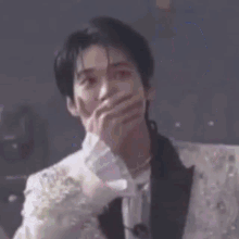 Doyoung Shocked GIF - Doyoung Shocked Crying GIFs