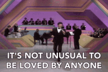 Its Not Unusual To Be Loved By Anyone Tom Jones GIF - Its Not Unusual To Be Loved By Anyone Tom Jones The Ed Sullivan Show GIFs